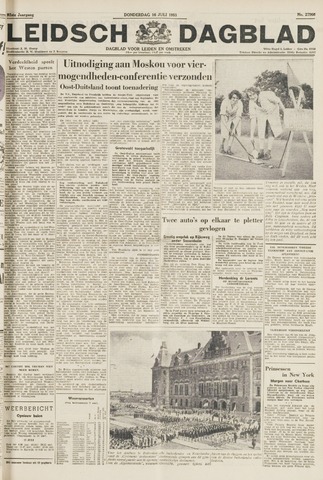 Leidsch Dagblad 1953-07-16