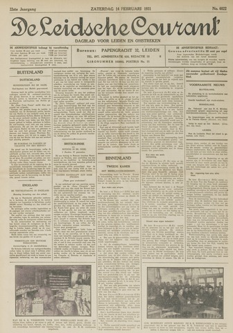 Leidsche Courant 1931-02-14