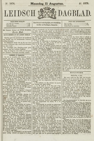 Leidsch Dagblad 1879-08-11