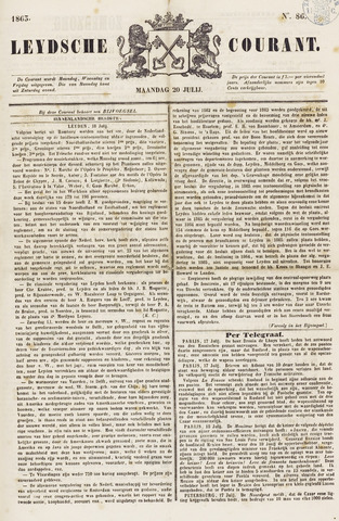 Leydse Courant 1863-07-20