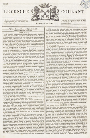 Leydse Courant 1857-06-22