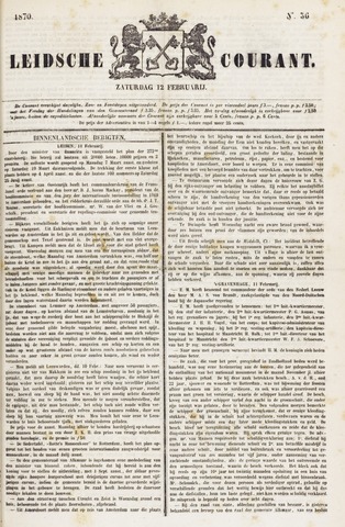 Leydse Courant 1870-02-12