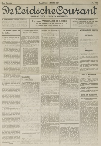 Leidsche Courant 1937-03-01