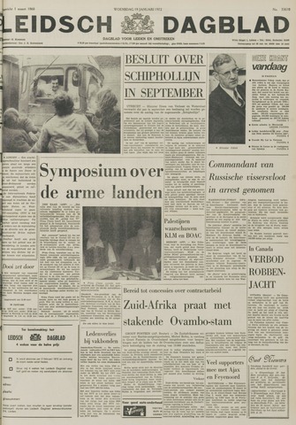 Leidsch Dagblad 1972-01-19