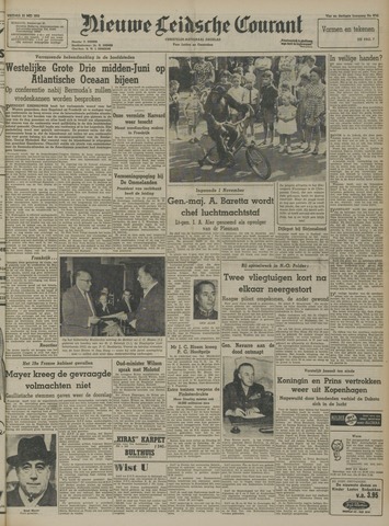 Nieuwe Leidsche Courant 1953-05-22
