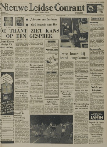 Nieuwe Leidsche Courant 1968-02-19