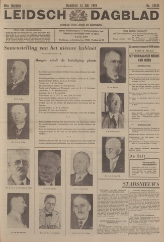 Leidsch Dagblad 1939-07-24