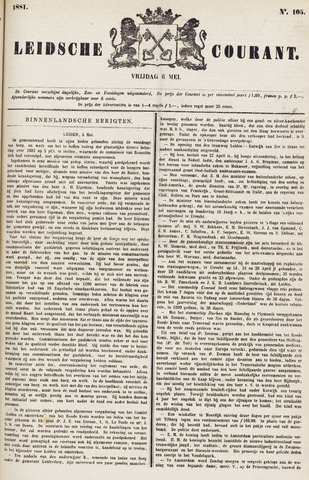 Leydse Courant 1881-05-06