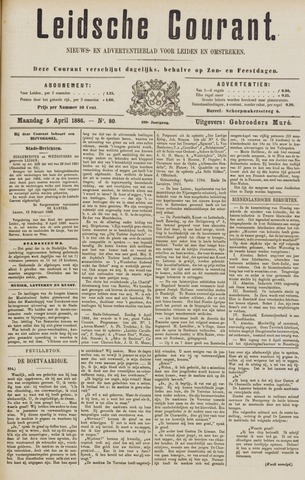Leydse Courant 1886-04-05