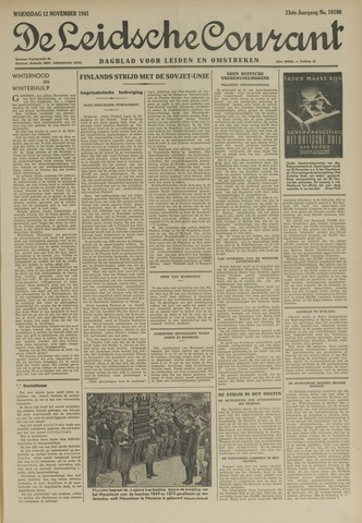 Leidsche Courant 1941-11-12