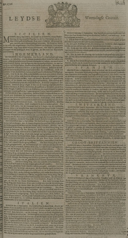 Leydse Courant 1726-10-02