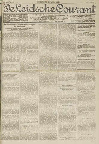 Leidsche Courant 1924-07-26