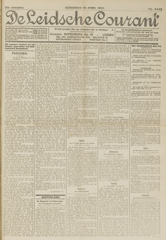 Leidsche Courant 1924-04-19