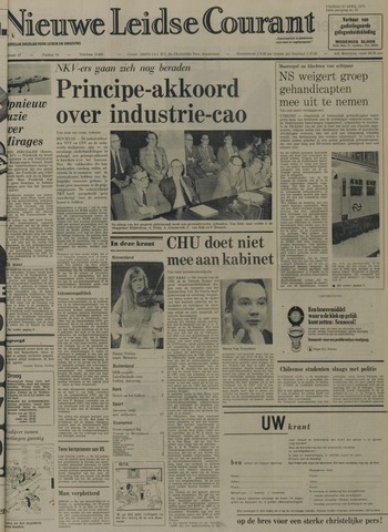 Nieuwe Leidsche Courant 1973-04-27