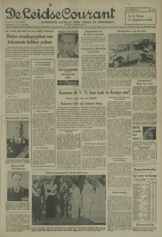 Leidse Courant 1960-10-27