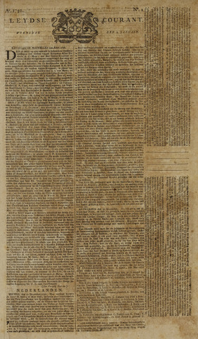 Leydse Courant 1791-01-05