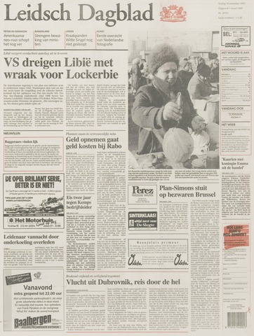 Leidsch Dagblad 1991-11-15