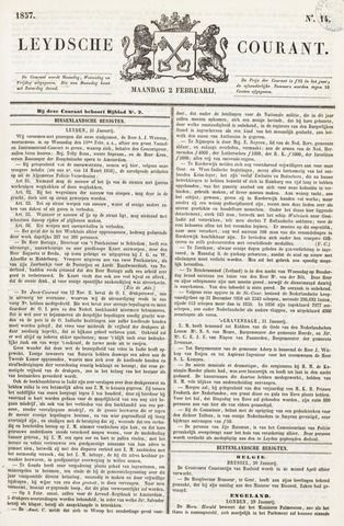 Leydse Courant 1857-02-02