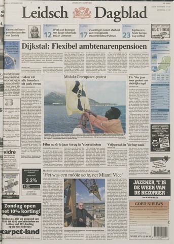 Leidsch Dagblad 1995-09-23