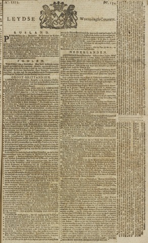 Leydse Courant 1771-12-25