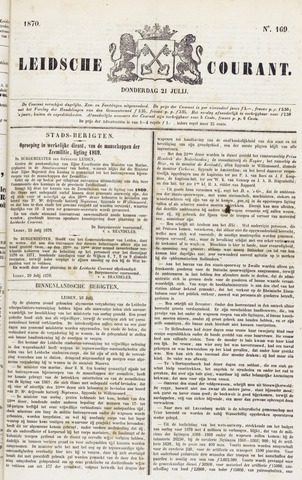 Leydse Courant 1870-07-21