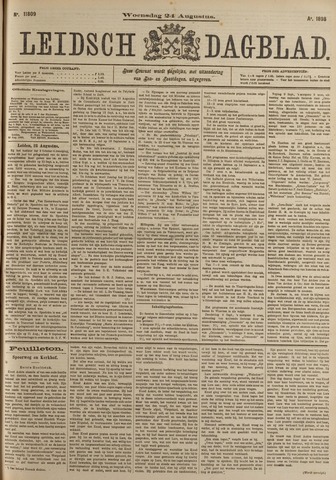 Leidsch Dagblad 1898-08-24