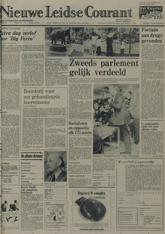 Nieuwe Leidsche Courant 1973-09-18