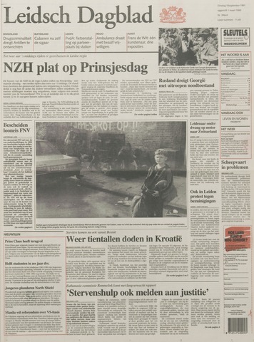 Leidsch Dagblad 1991-09-10