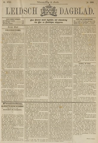 Leidsch Dagblad 1888-07-02