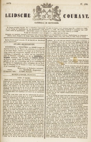 Leydse Courant 1872-09-28