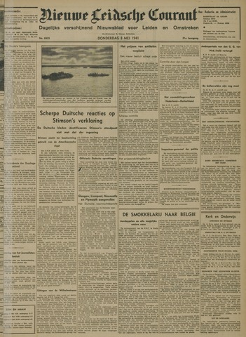 Nieuwe Leidsche Courant 1941-05-08