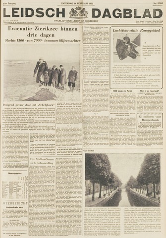 Leidsch Dagblad 1953-02-14