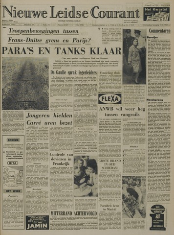 Nieuwe Leidsche Courant 1968-05-31