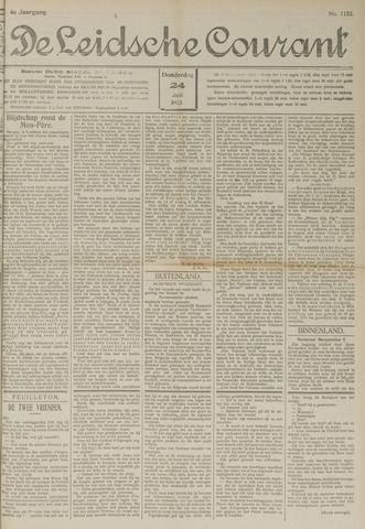 Leidsche Courant 1913-07-24