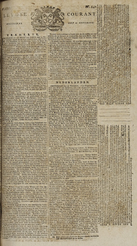 Leydse Courant 1791-11-23