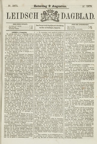 Leidsch Dagblad 1879-08-09