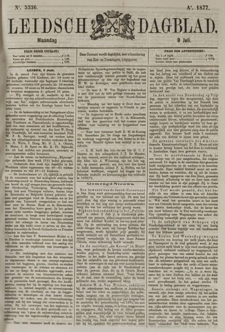 Leidsch Dagblad 1877-07-09