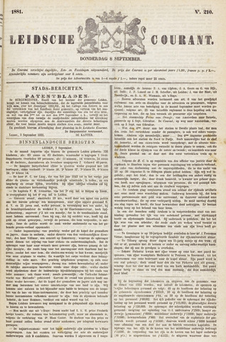 Leydse Courant 1881-09-08