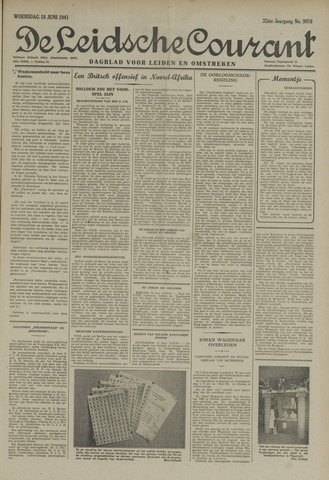 Leidsche Courant 1941-06-18