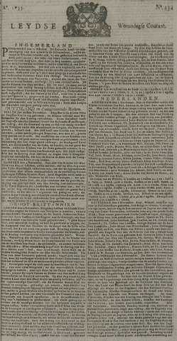 Leydse Courant 1735-11-09
