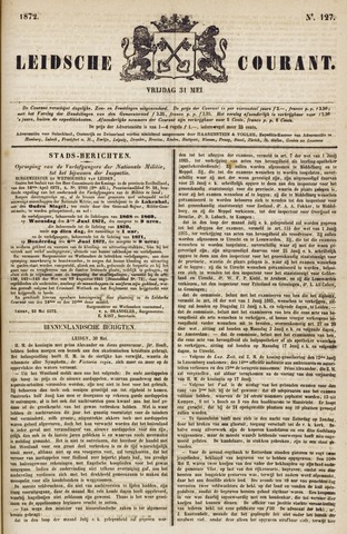 Leydse Courant 1872-05-31