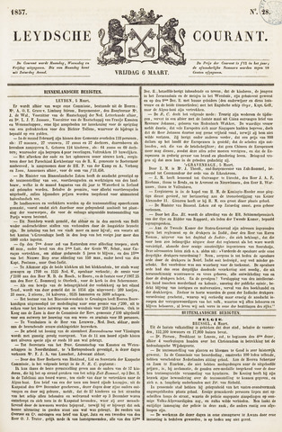 Leydse Courant 1857-03-06