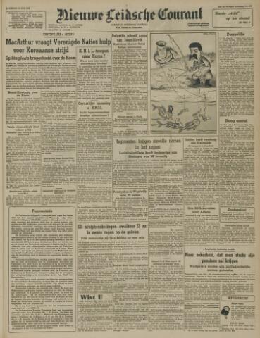 Nieuwe Leidsche Courant 1950-07-15