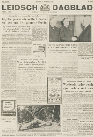 Leidsch Dagblad 1957-11-26