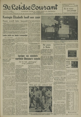 Leidse Courant 1960-02-20