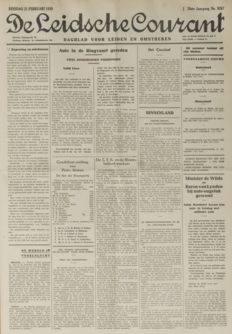 Leidsche Courant 1939-02-21