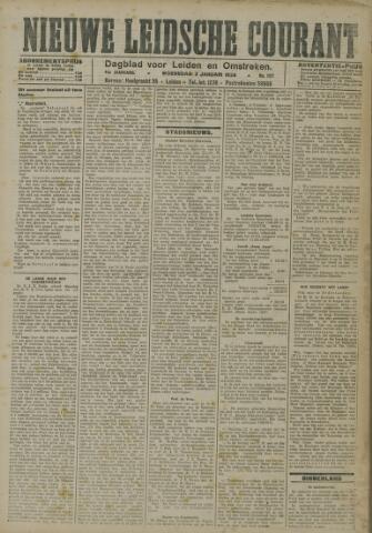 Nieuwe Leidsche Courant 1924
