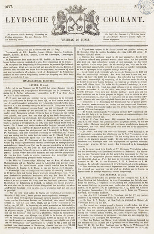 Leydse Courant 1857-06-26