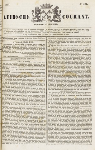Leydse Courant 1870-12-27