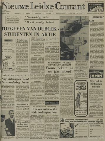 Nieuwe Leidsche Courant 1968-11-18